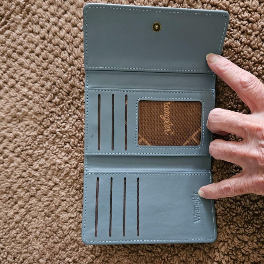 New Women's Leather Wallet Stylish Credit Card Holder, Cases & Money Organizers - Picture 2 of 10